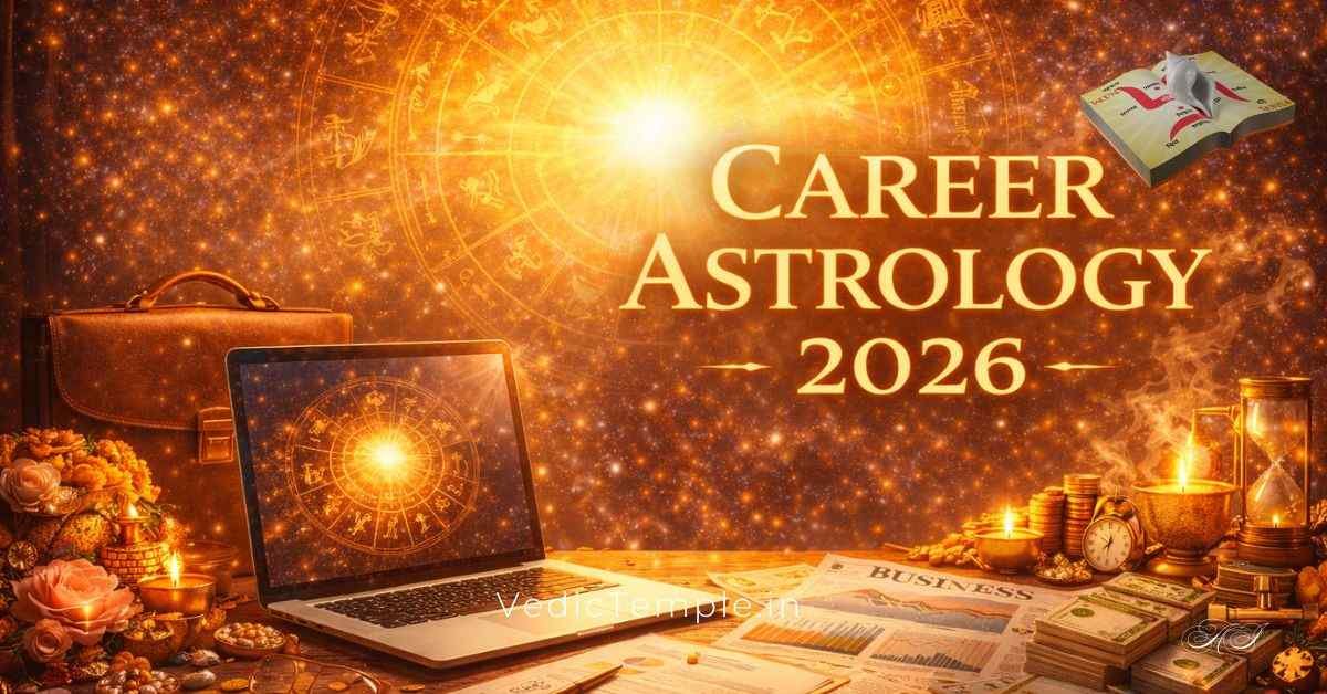 Career Astrology 2026: Job, Growth & Success Predictions for All Zodiac Signs