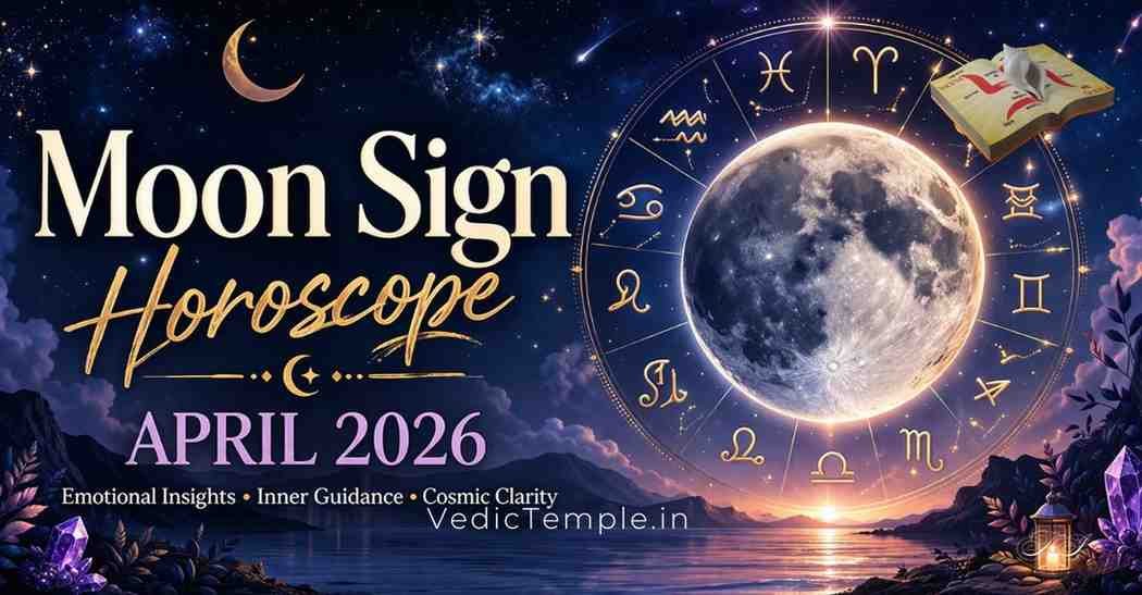 Moon Sign Horoscope April 2026: Predictions for All Rashis