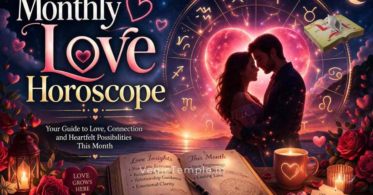 Monthly Love Horoscope : Relationship Predictions for All Zodiac Signs