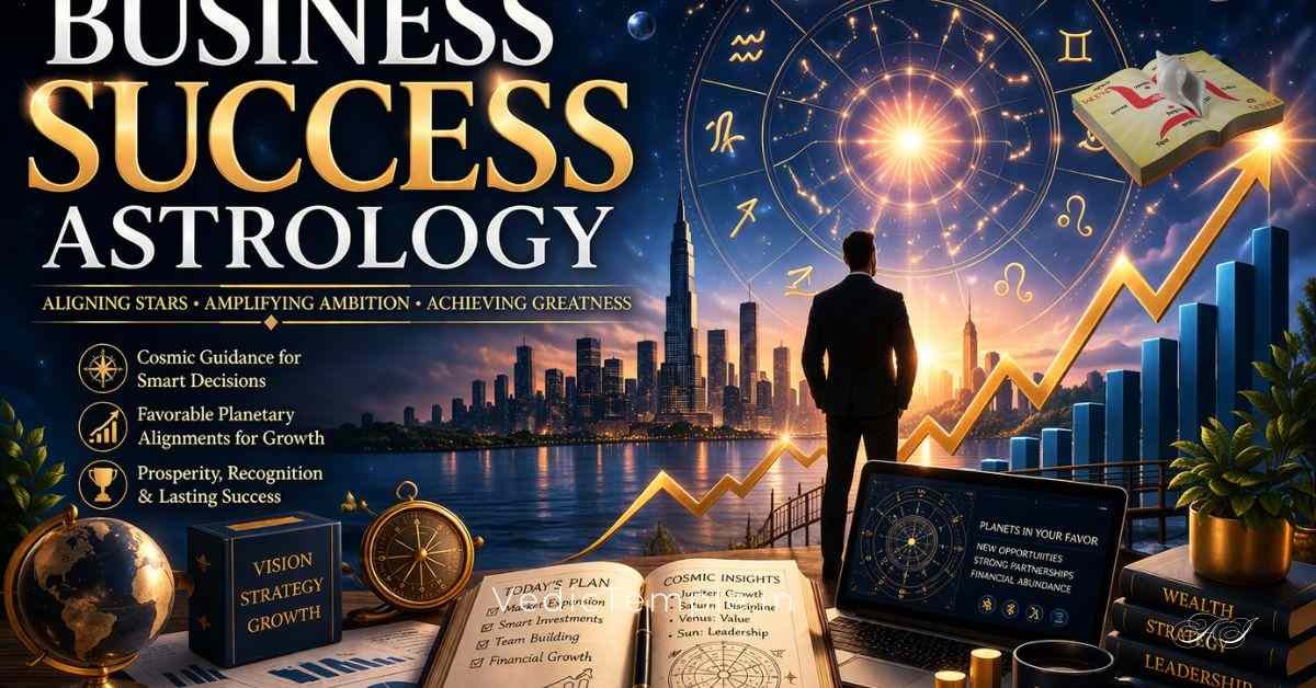 Business Success Astrology: How Planets Influence Wealth, Growth & Entrepreneurship