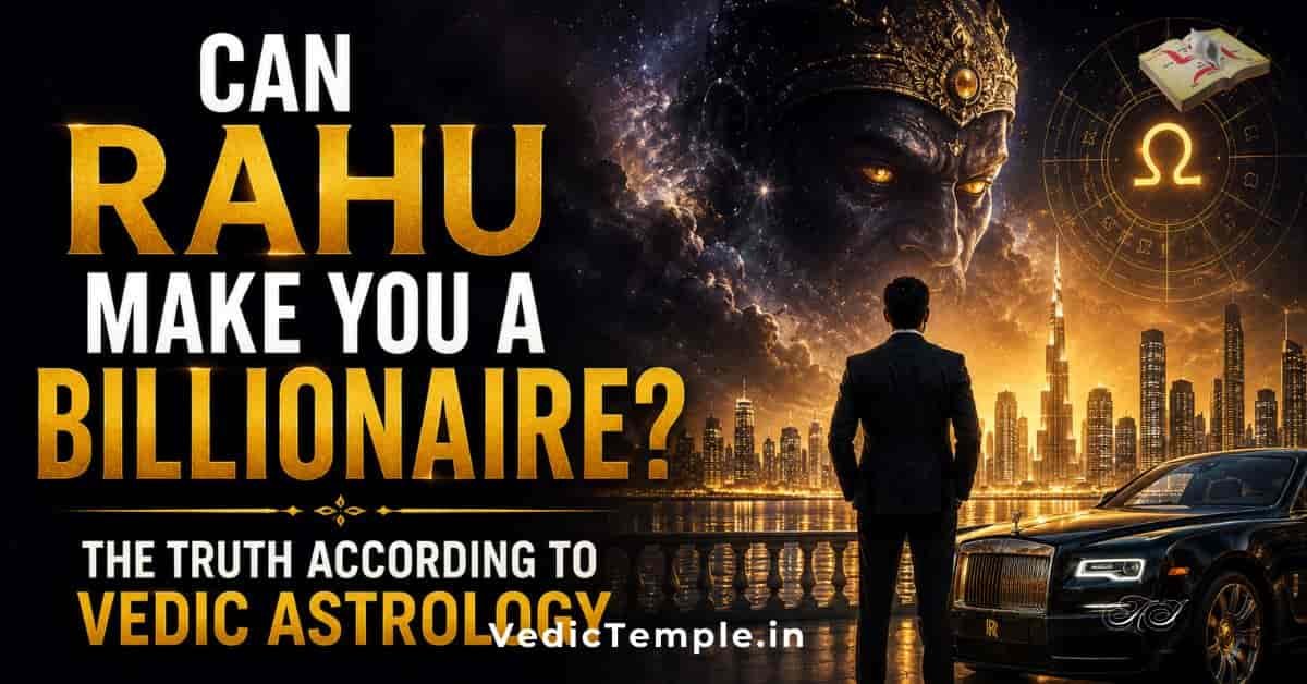 Can Rahu Make You a Billionaire?