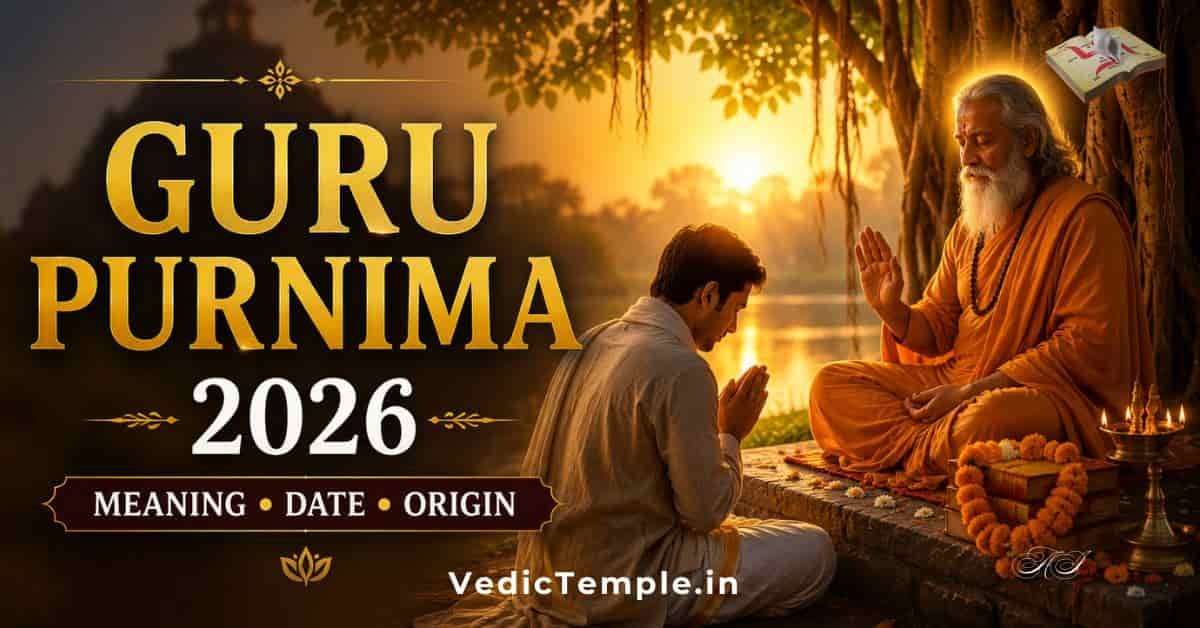 Guru Purnima 2026: Meaning, Date, Origin