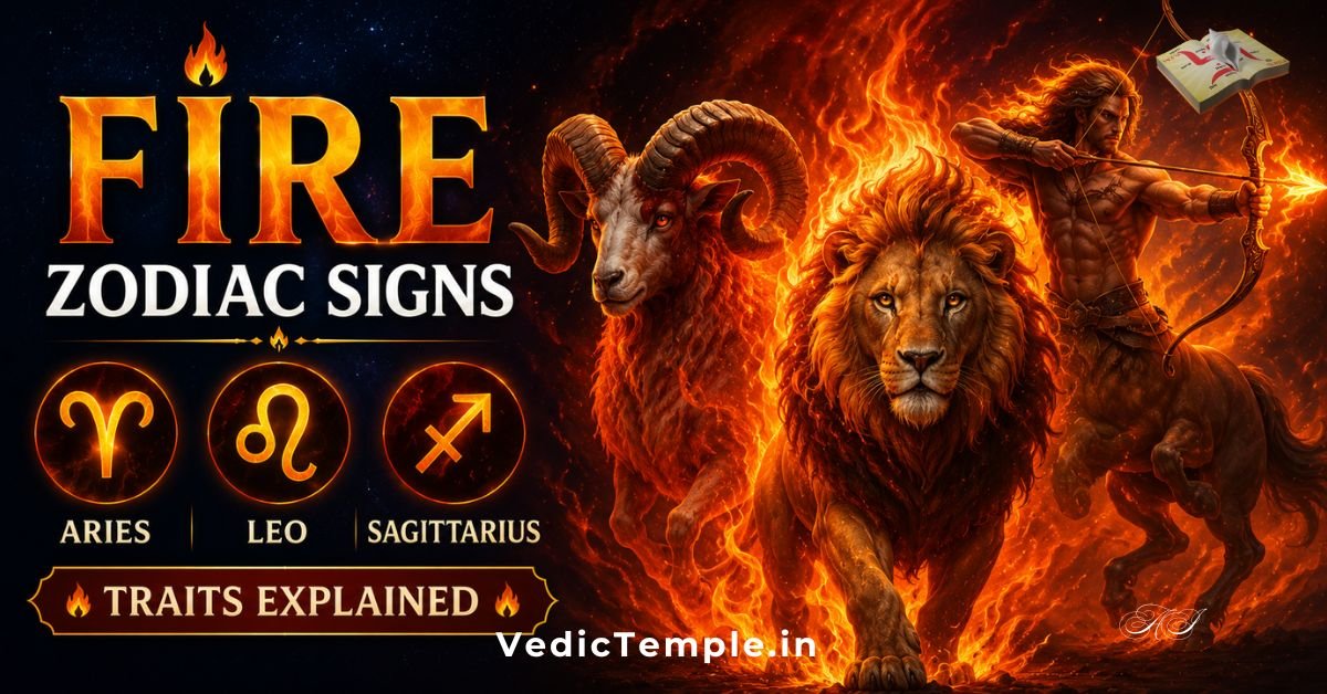 Fire Zodiac Signs: Aries, Leo & Sagittarius Traits Explained