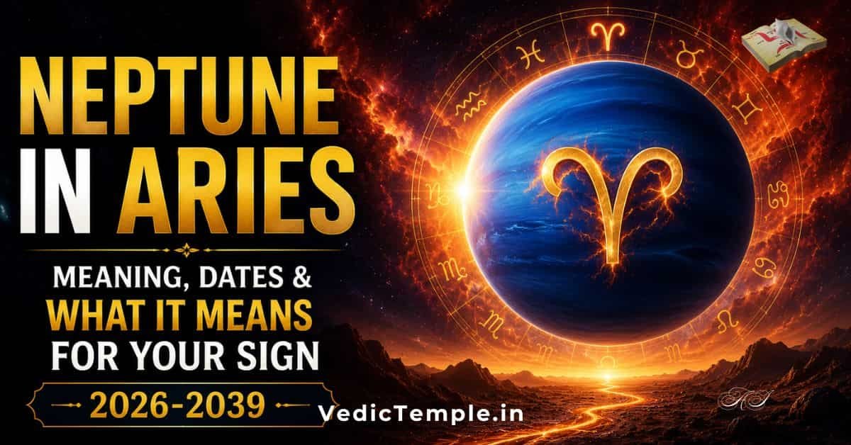 Neptune in Aries: Meaning, Dates & What It Means for Your Sign (2026-2039)