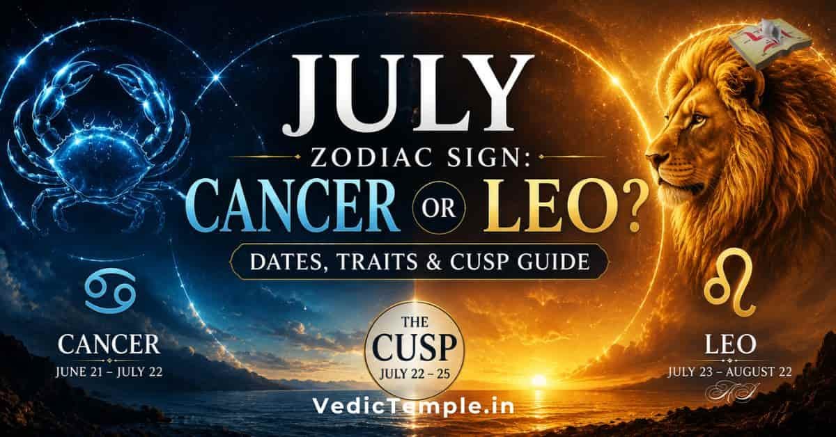 July Zodiac Sign: Cancer or Leo? Dates, Traits & Cusp Guide
