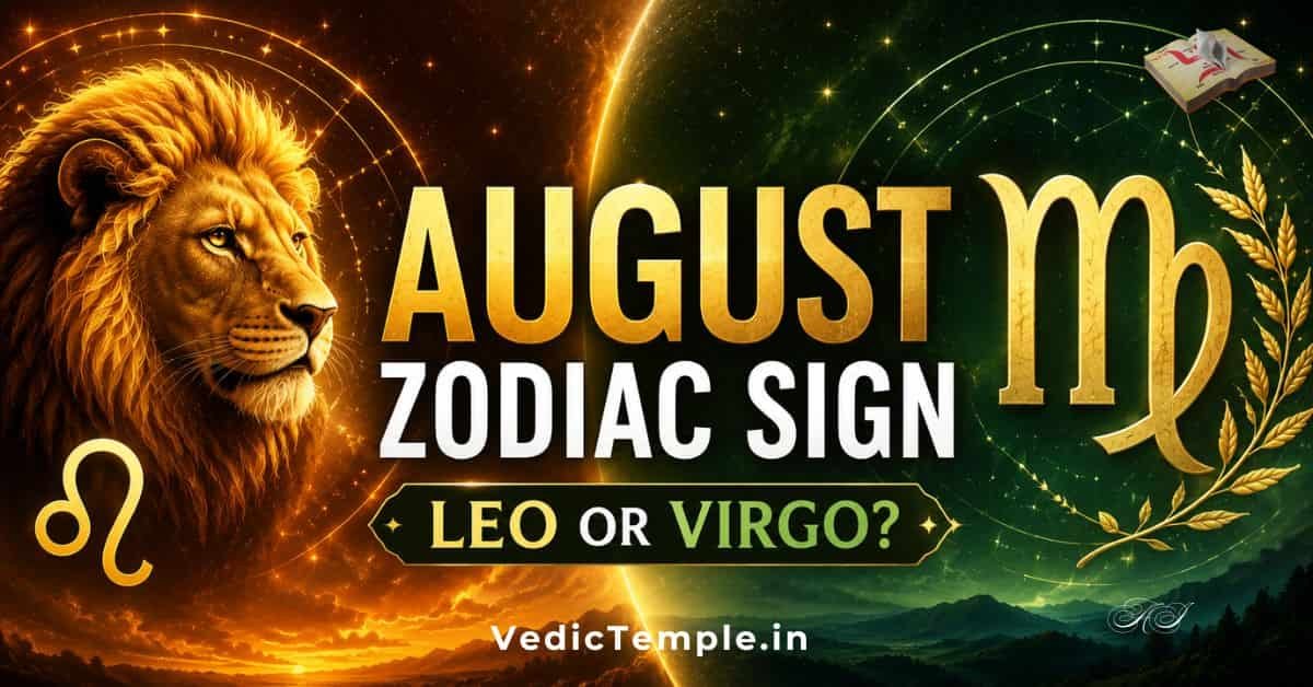 August Zodiac Sign: Leo or Virgo? Dates, Traits & Cusp Guide