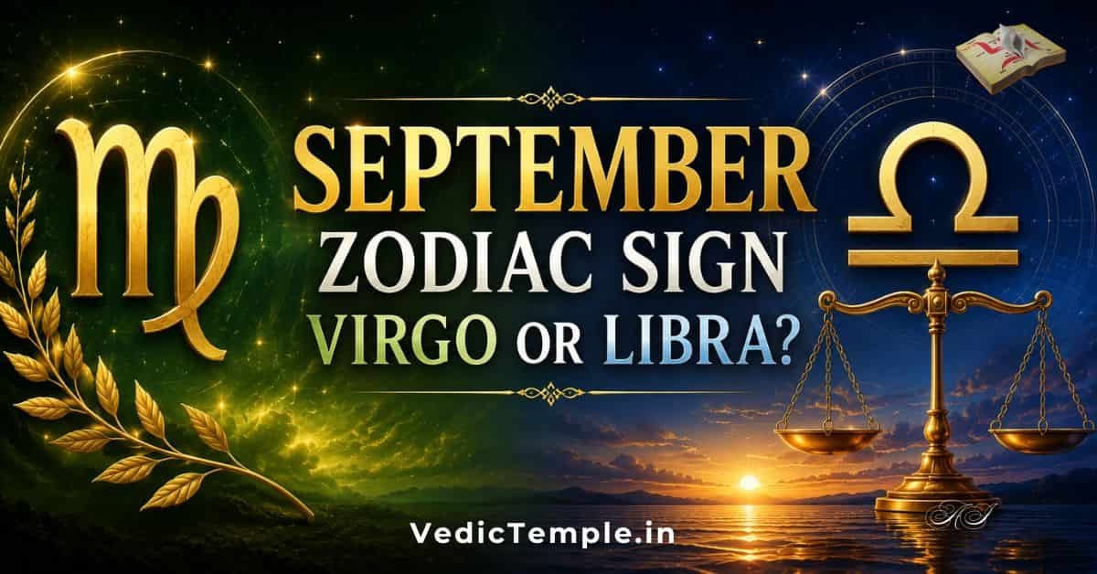 September Zodiac Sign: Virgo or Libra? Dates, Traits & Equinox Cusp