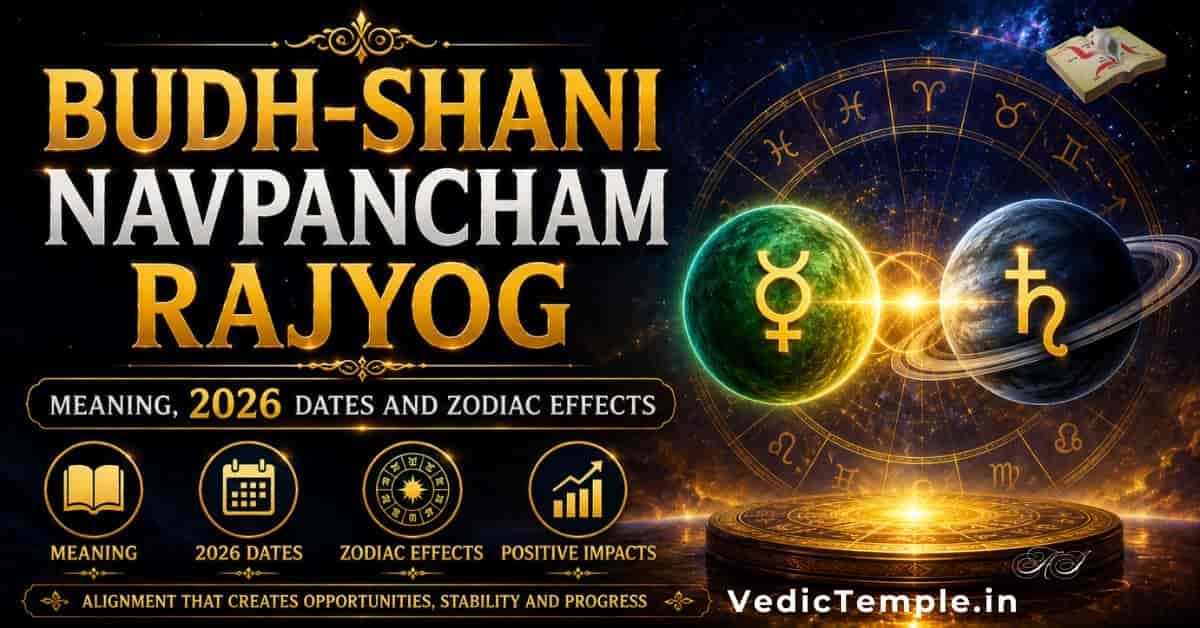 Budh-Shani Navpancham Rajyog