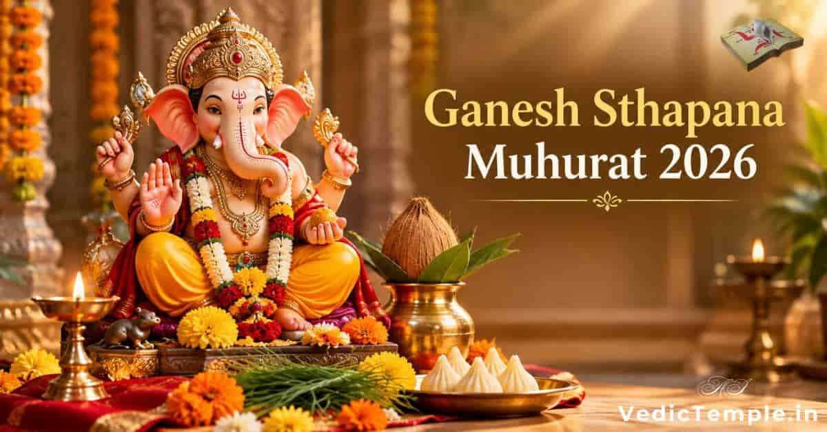 Ganesh Sthapana Muhurat: City-Wise Timings & Complete Guide