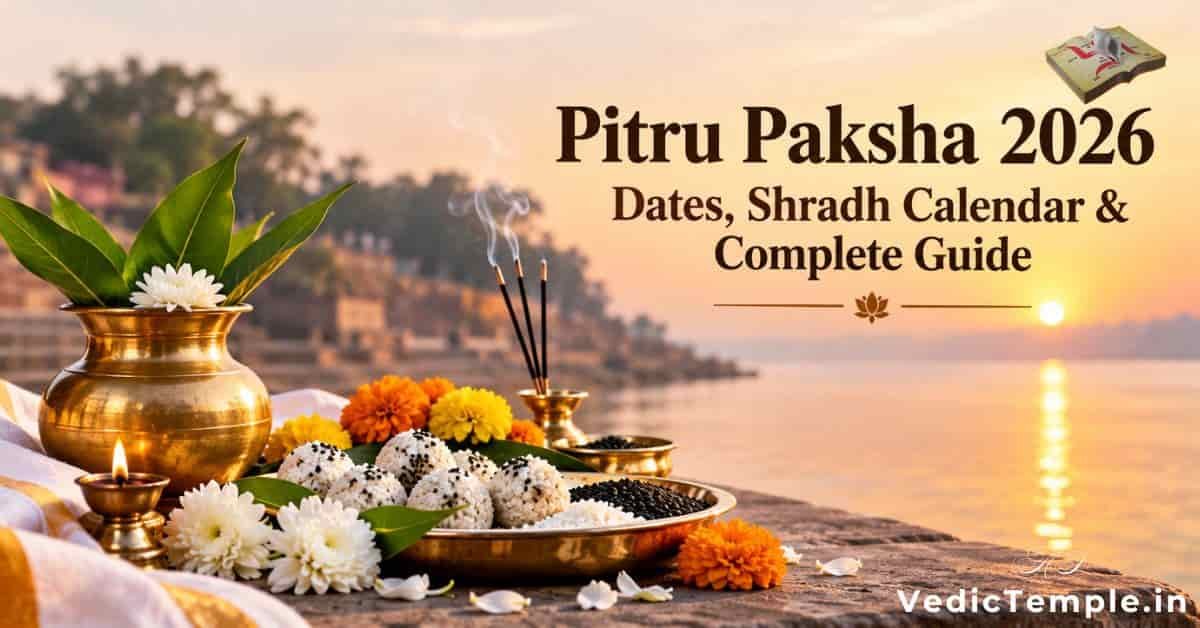 Pitru Paksha: Dates, Shradh Calendar & Complete Guide