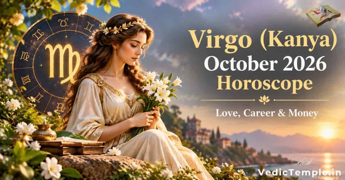 Virgo (Kanya) October Horoscope: Love, Career & Money