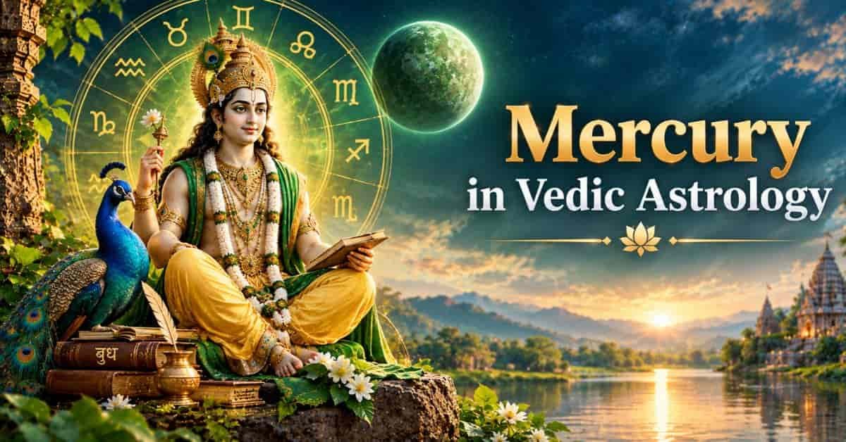 Mercury in Vedic Astrology: Meaning, Effects, Houses, Signs & Remedies