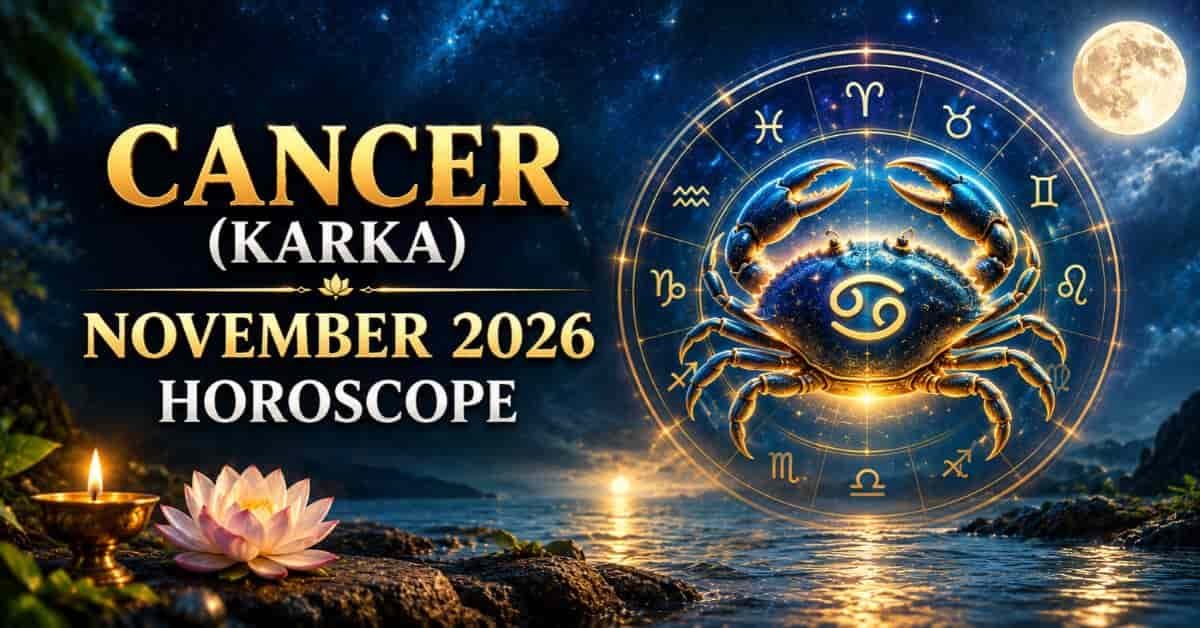 Leo November 2026 Horoscope: Love, Career & Money