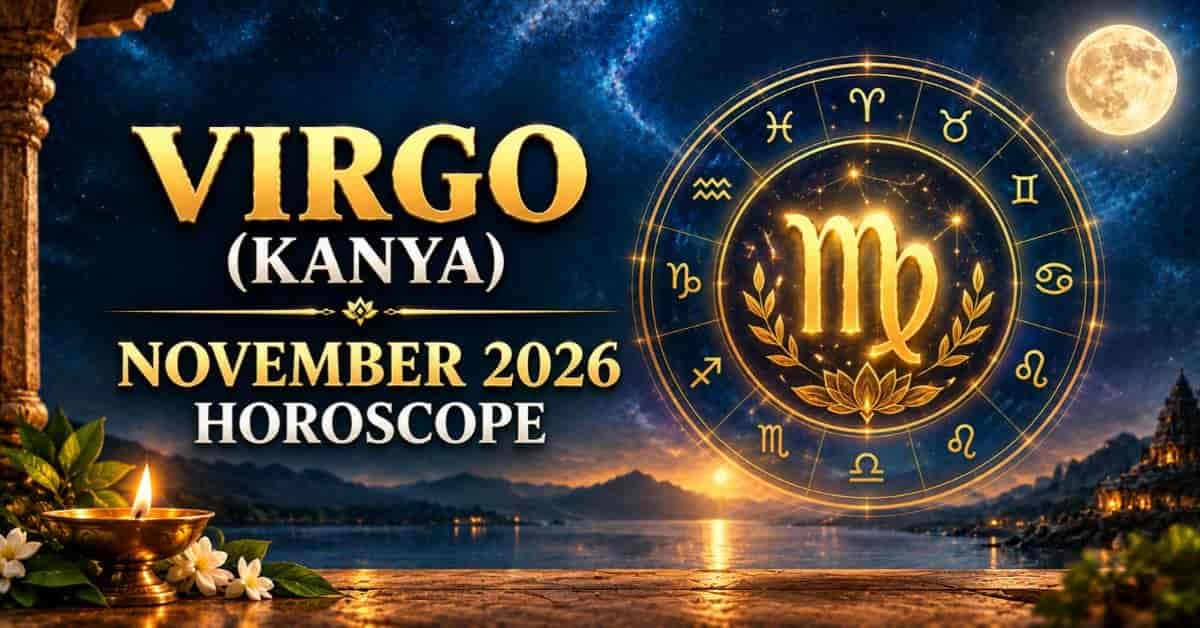 Virgo (Kanya) November Horoscope: Love, Career & Money