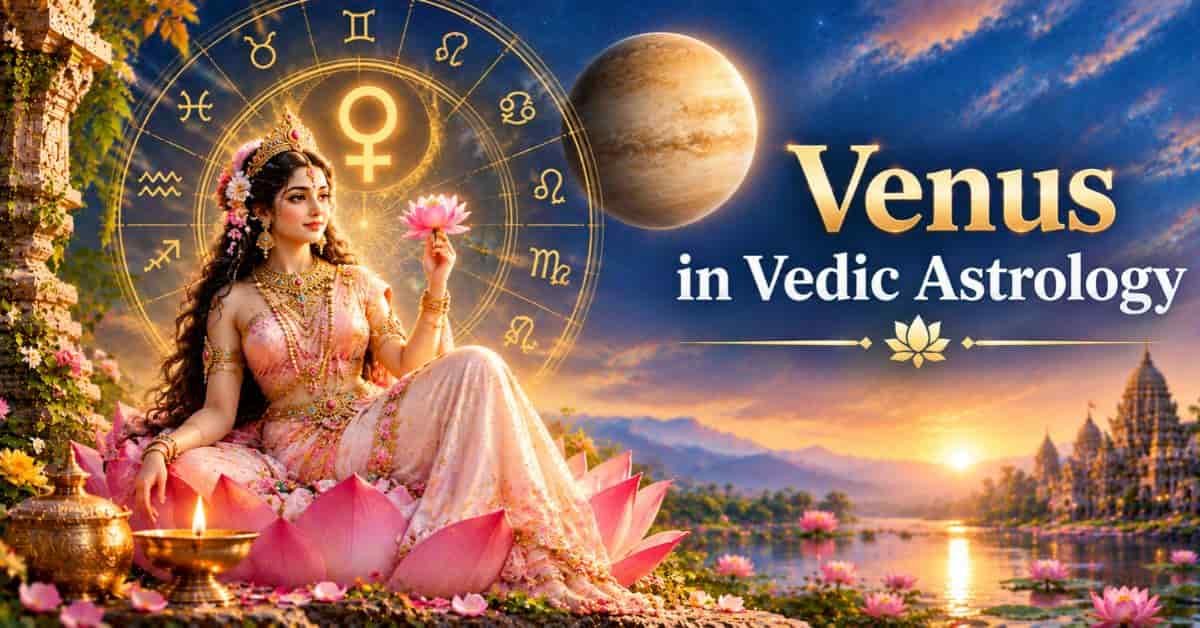 Venus in Vedic Astrology: Meaning, Effects, Houses, Signs & Remedies