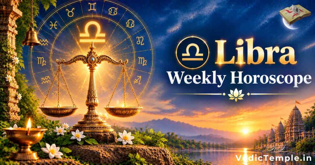 Libra Weekly Horoscope, October 26–November 1, 2026