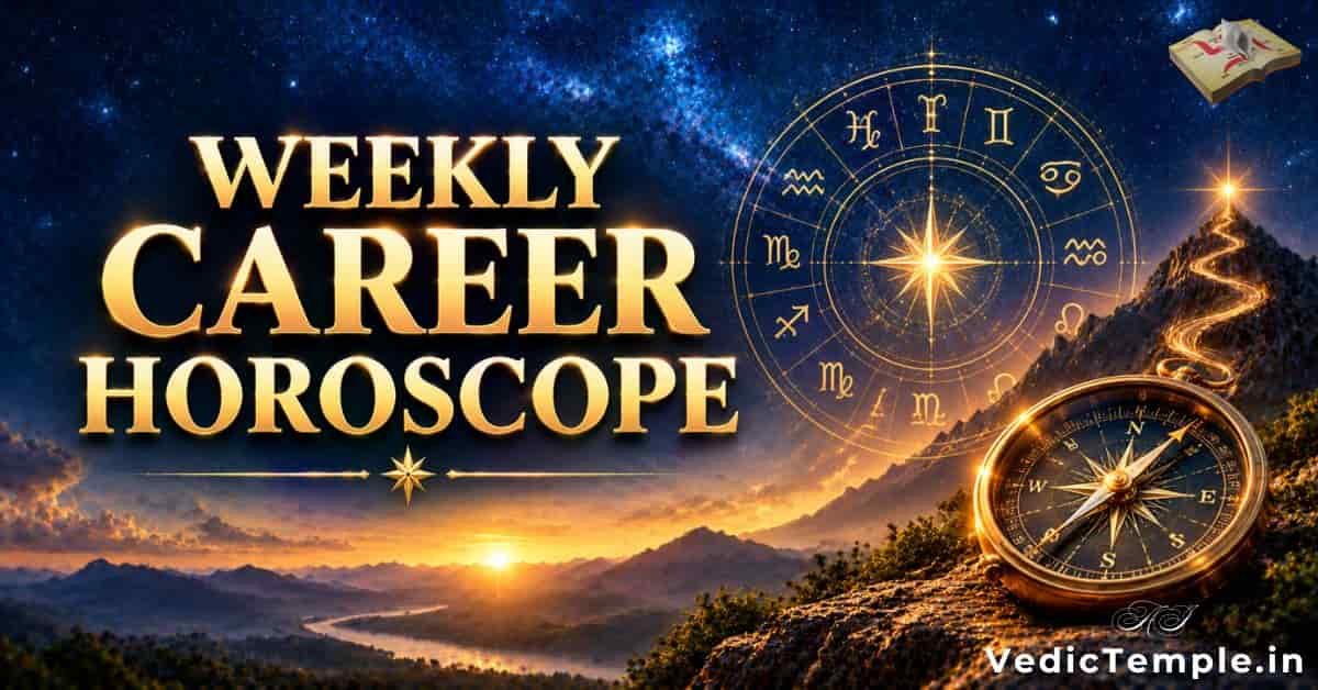 Weekly Career Horoscope October 26–November 1, 2026