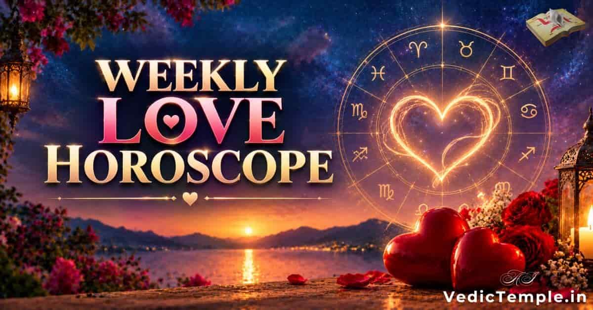 Weekly Love Horoscope October 26–November 1, 2026: All 12 Signs