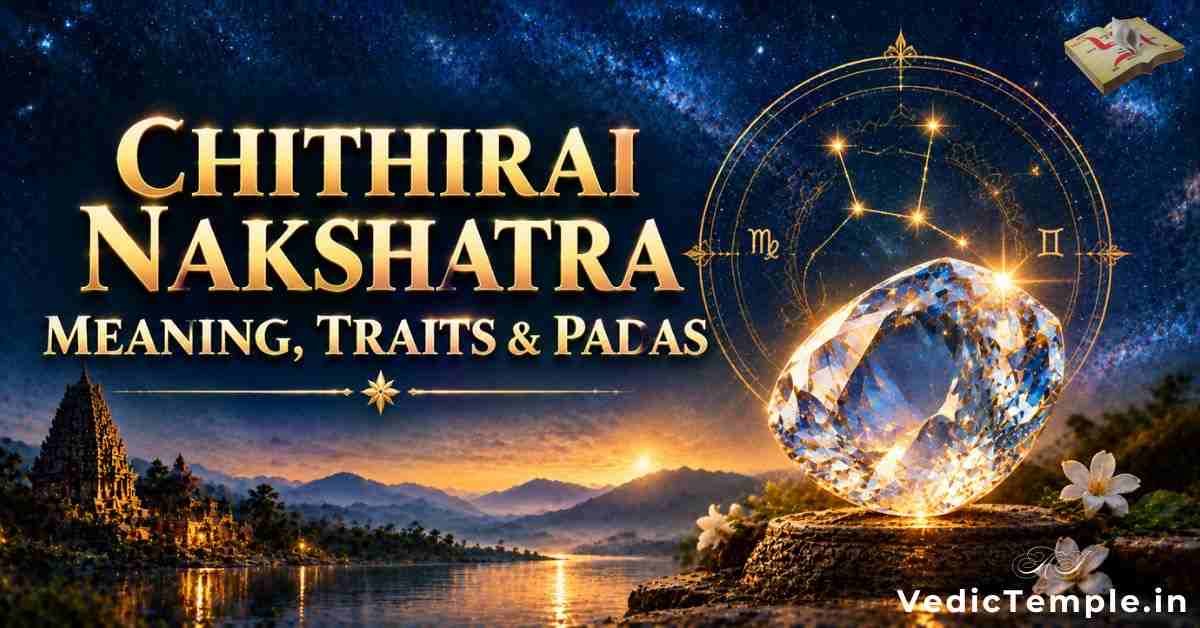 Chithirai Nakshatra (Chitra): Meaning, Traits & Padas