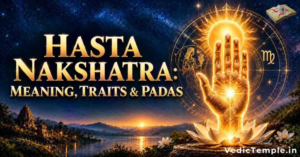 Hasta Nakshatra Meaning