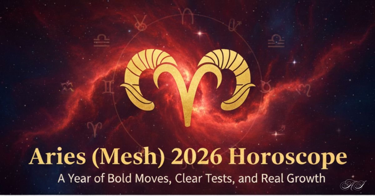 Aries (Mesh) 2026 Horoscope: A Year of Bold Moves, Clear Tests, and Real Growth