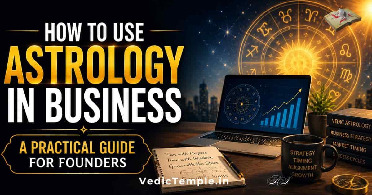 How to Use Astrology in Business: A Practical Guide for Founders