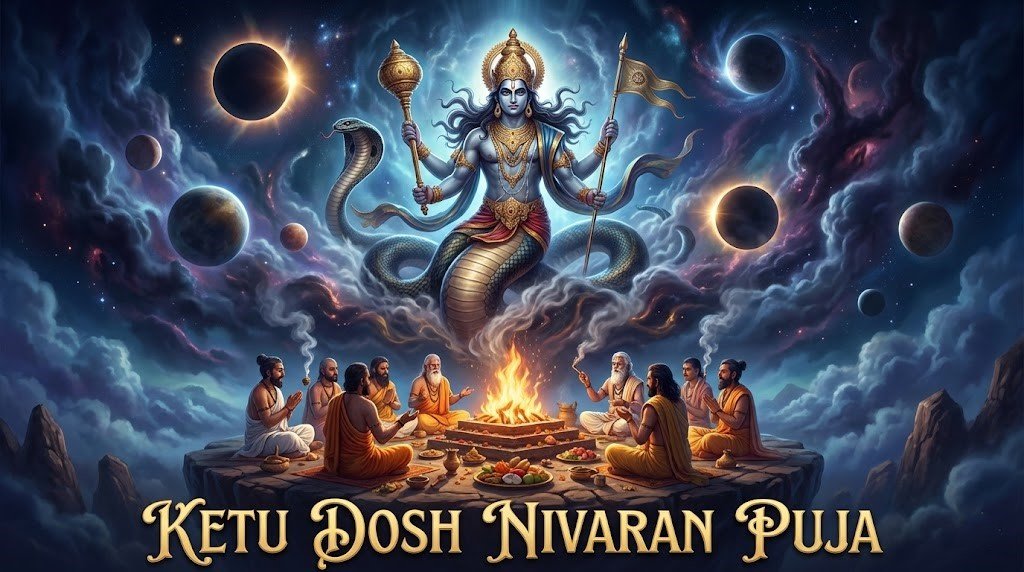 Ketu Dosh Nivaran Puja.