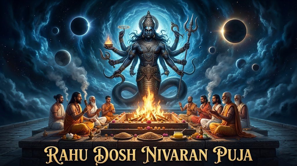 Rahu Dosh Nivaran Puja.