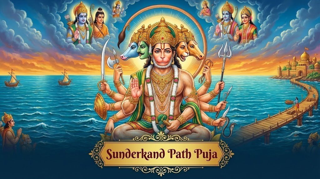 Divine Sunderkand Path & Puja.