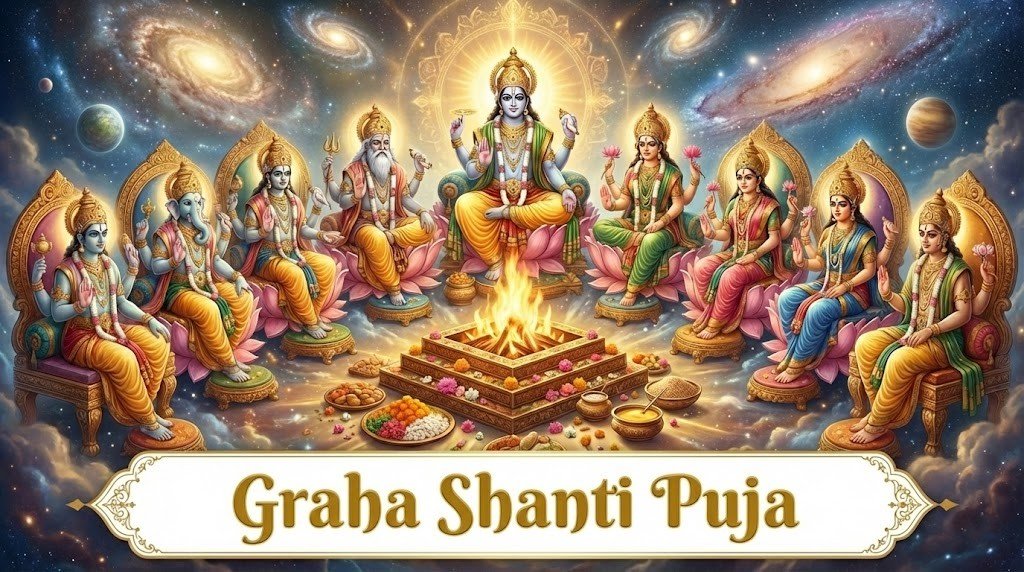 Graha Shanti Puja & Homa