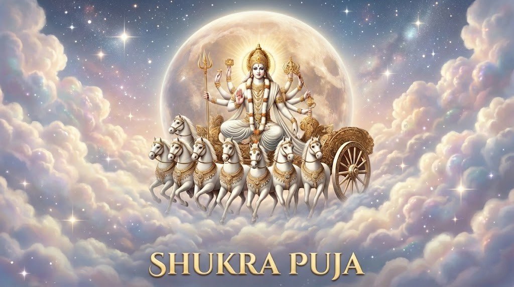Divine Shukra (Venus) Puja & Homa.